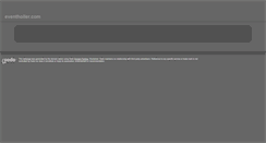 Desktop Screenshot of eventholler.com