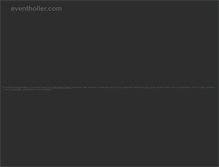 Tablet Screenshot of eventholler.com